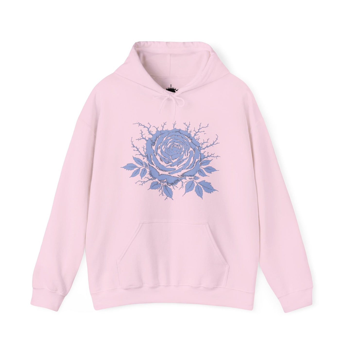 Vintage Withered Rose Hoodie