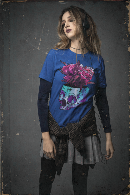 Skull Planter T-shirt