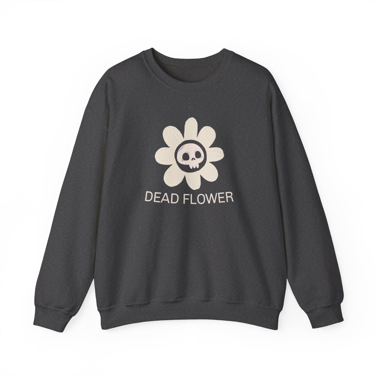 Dead Flower Crewneck Sweatshirt