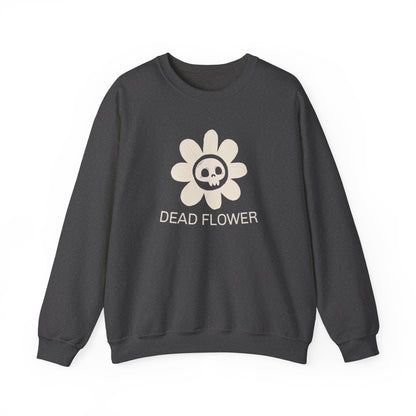 Dead Flower Crewneck Sweatshirt