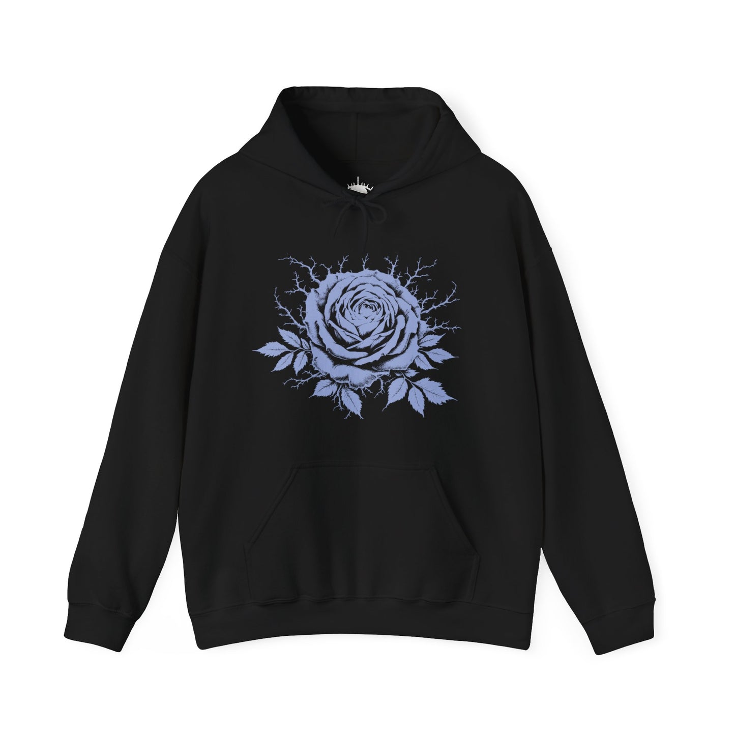 Vintage Withered Rose Hoodie