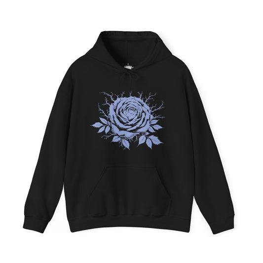 Vintage Withered Rose Hoodie