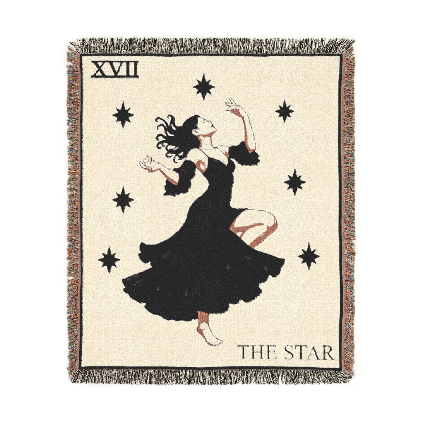 Dance with the Stars Woven Blanket