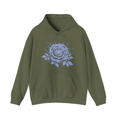 Vintage Withered Rose Hoodie