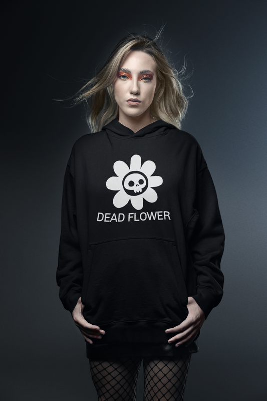 Dead Flower Hoodie