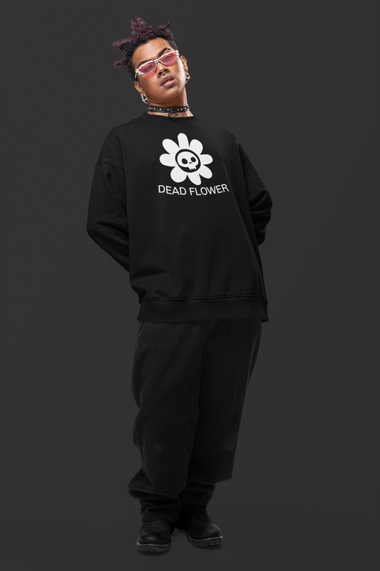 Dead Flower Crewneck Sweatshirt