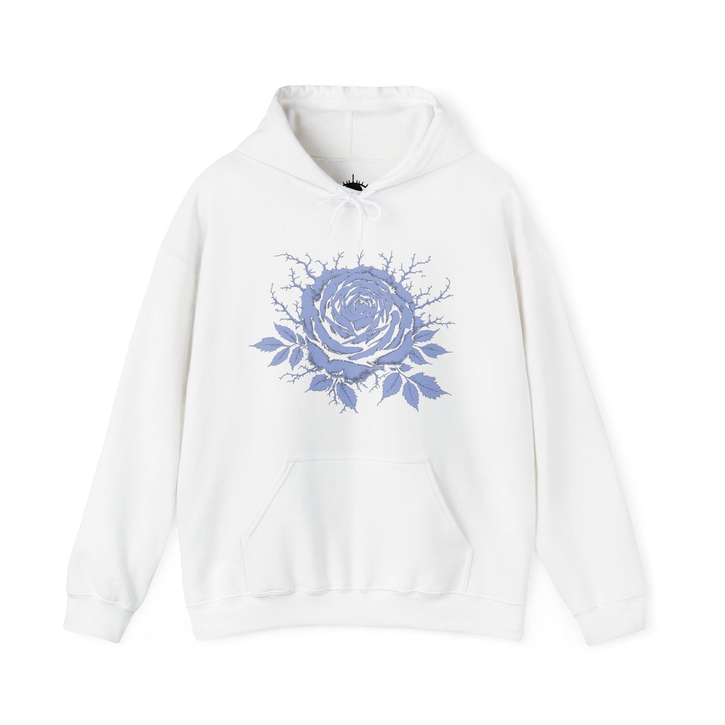 Vintage Withered Rose Hoodie