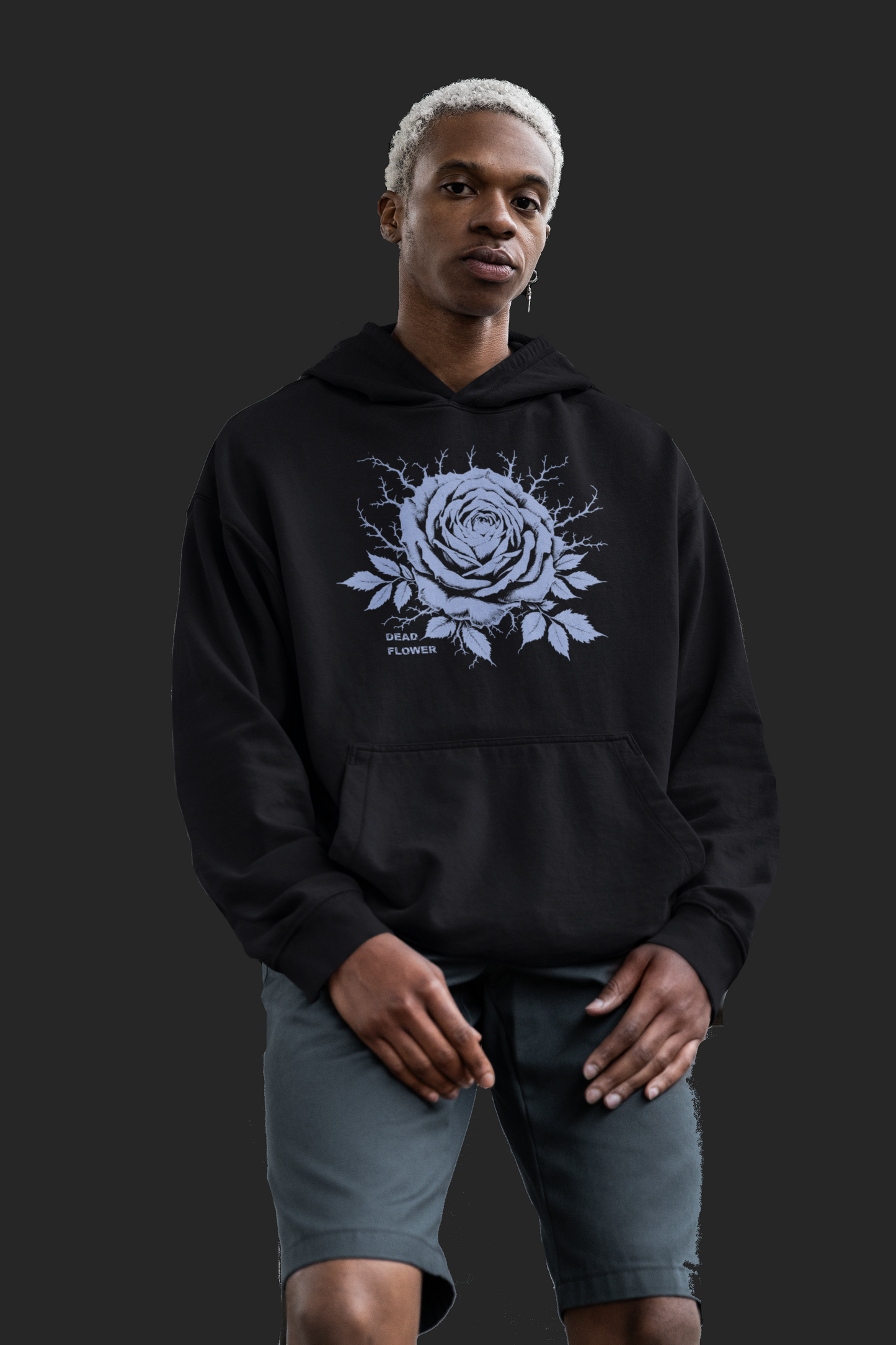 Withered Rose Hoodie